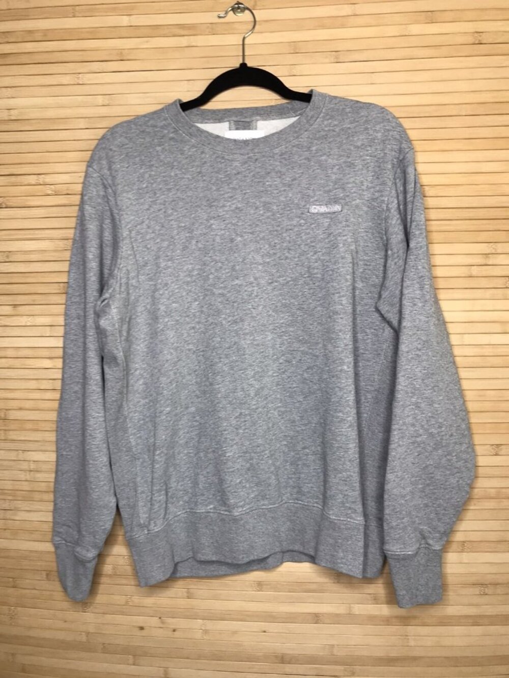 Ovadia & Sons Men's Sweatshirt Crewneck sweater gray sz M